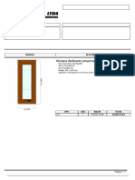 PVC Europeo Colonial Termopanel, Paula Urrutia