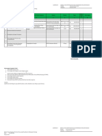 Format Lampiran II Hasil Musrenbang Desa 2024