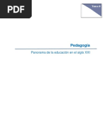 Pedagogia Tema 8