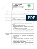 Sop Tata Laksana Gizi Buruk Rawat Inap 2021