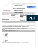 Planeación - Encuentro - Grupales - Mirolindo