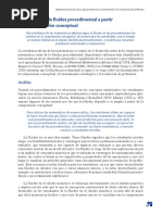 Elaboracion de La Fluidez Procedimental A Partir de La Comprension Conceptual