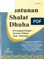 Tuntunan Shalat Dhuha