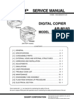 Service Manual AR-5220