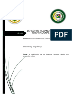 La Redefinición de Los Derechos Humanos Desde Una Perspectiva Critica