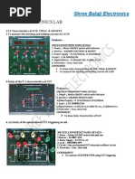 Power Electronics Lab Manual