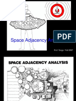 Space Adjacency Analysis