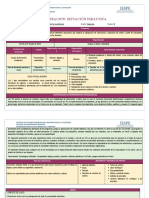 Plan de Trabajo Prescolar