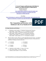 General Organic and Biochemistry 8th Edition by Denniston Woodrum Caret ISBN Solution Manual