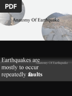 Anatomy of Earthquake 1