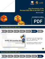 CBD 20230124 PPT BOT Law and Its Revised 2022 IRR PFPEMS v3 Final