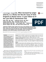 Pathologic Response When Increased by Longer Interva - 2016 - International Jou