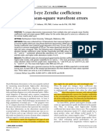 Normal-Eye Zernike Coefficients and Root-Mean-Square Wavefront Errors