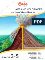 Earthquakes and Volcanoes STEM