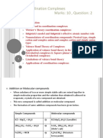 Coordination Complex