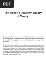 Fishers Theory