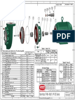 Bomba THB-18 (F) IP-55 Selo: Flanges Conforme Norma DIN EN 1092-2/97