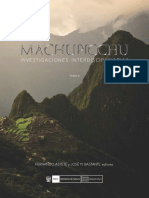 25 Art. Machu Picchu Sobre Su Función