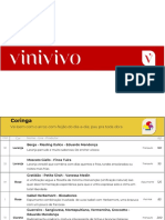 Lista Vinhos Vinivivo