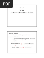 Comp Chem5