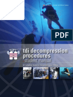 Decompression Procedures Manual