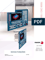 Novas Funções: (0705) M M (S V13.0) (S V15.0)