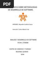 Infografia Sobre Metodologias de Desarrollo de Software