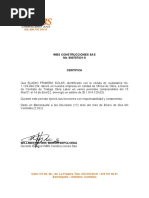 Carta Laboral