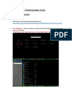MS Office 2019 Pro Plus Installation Guide and Activation