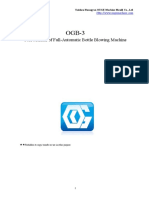 Manual de Operacion OGB-3 英文说明书