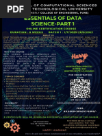 Data Science CEP Flyer