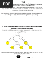 Trie Insertion