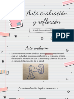 Auto Evaluacion y Reflexion Daph