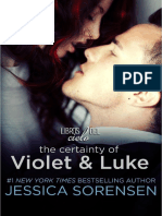 #3 The Certainty of Violet & Luke - Jessica Sorensen