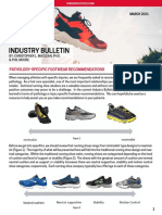 Paris IB Pathology Specific Footwear Recommendations Spring 2021