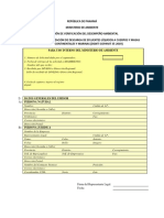 Formulario de Caracterizacion 2022