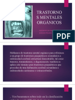 Transtornos Mentales Organicos