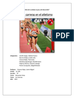 ATLETISMO - Carreras, Primer Año B