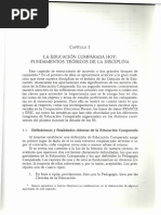 F.ferrer La Educacion Comparada Actual Cap 1