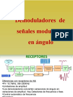 10 Demoduladores Angulo Receptores de FM PM 2018