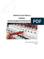 Proyecto Electrico Ii - Unidad 1