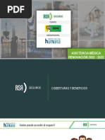 Asistencia Médica RENOVACIÓN 2022 - 2023: Cliente