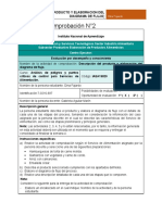 Act. Comprobación 2. Diagrama de Flujo