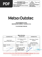 P-LCS-OP-MLP-CHE-003 MANTENCION CARROS Y CELDAS 3.3 KV REV04