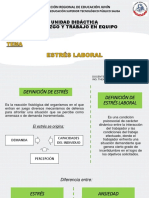 Estres Laboral