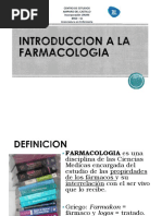 Introducción A La Farmacología