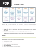 Diagrama SIPOC