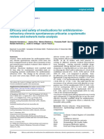 Efficacy and Safety of Medications For Antihistamie Refractory