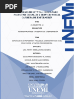 S9-Trabajo de Investigación - 3-Administración de Los Servicios en Enfermería