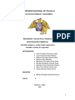 Investigaciòn Formativa 2 de Seguridad y Salud en El Trabajo.